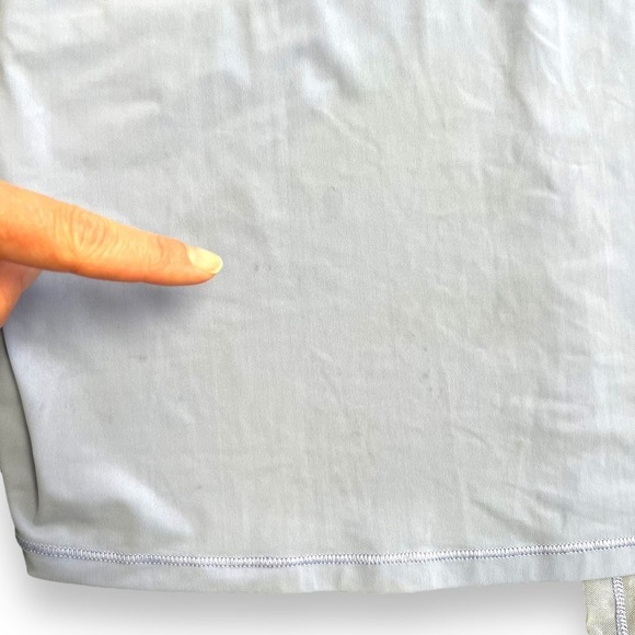 Lululemon Tank Womens 4 Hydrangea Blue Two With One Singlet Lightweight - Picture 14 of 15